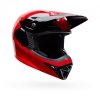 KASK MOTOCYKLOWY BELL MX-10 MIPS WAVE RED BLACK S